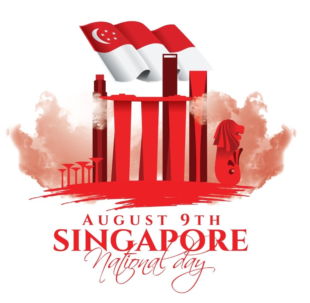 imfluttering's tweet photo. Happy 59th birthday Singapore! https://t.co/WFrksREs2t