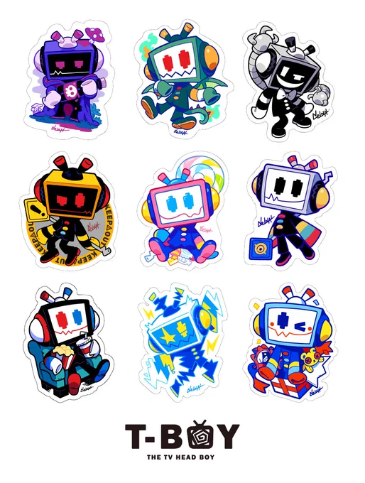 STICKER!