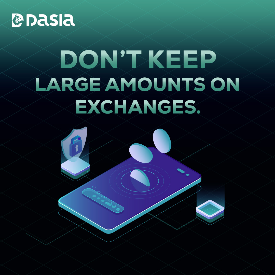 The crypto space is unpredictable. It’s always better to keep large amounts of liquidity in a hardware wallet rather than on an exchange.

Official accounts:
linktr.ee/dasiaofficial

#DASIAProject #DASIA #Blockchain #AI #DigitalAdvertising