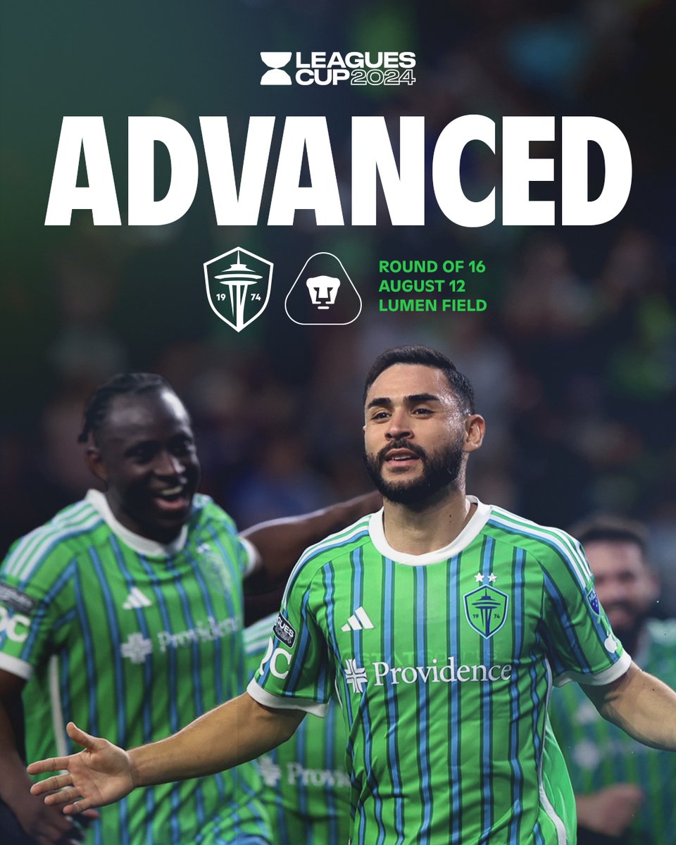 We meet again... ⚔️

We'll host <a href="/PumasMX/">PUMAS</a> in the <a href="/LeaguesCup/">Leagues Cup</a> Round of 16. Ticket information to come soon.