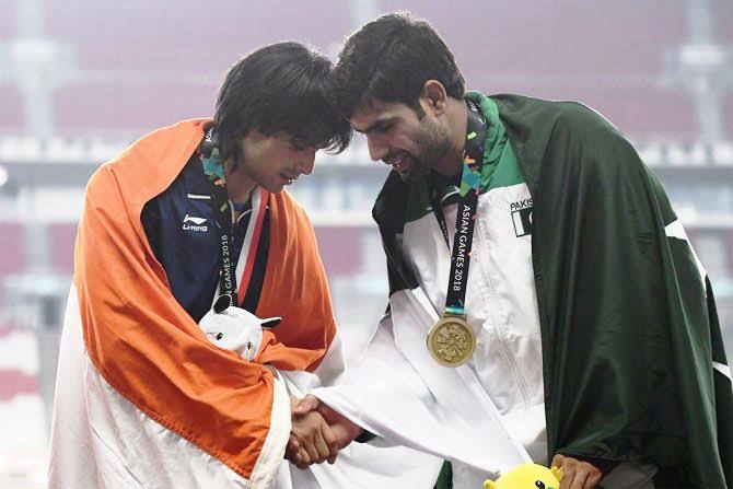 aabid_ramzan's tweet photo. Inspiration for Millions in South Asia!
Real Ambassadors of Sportmanship!
#javelinthrow 
#ArshadNadeem #NeerajChopra 
#ParisOlympics2024 https://t.co/PkpTXVrl4j