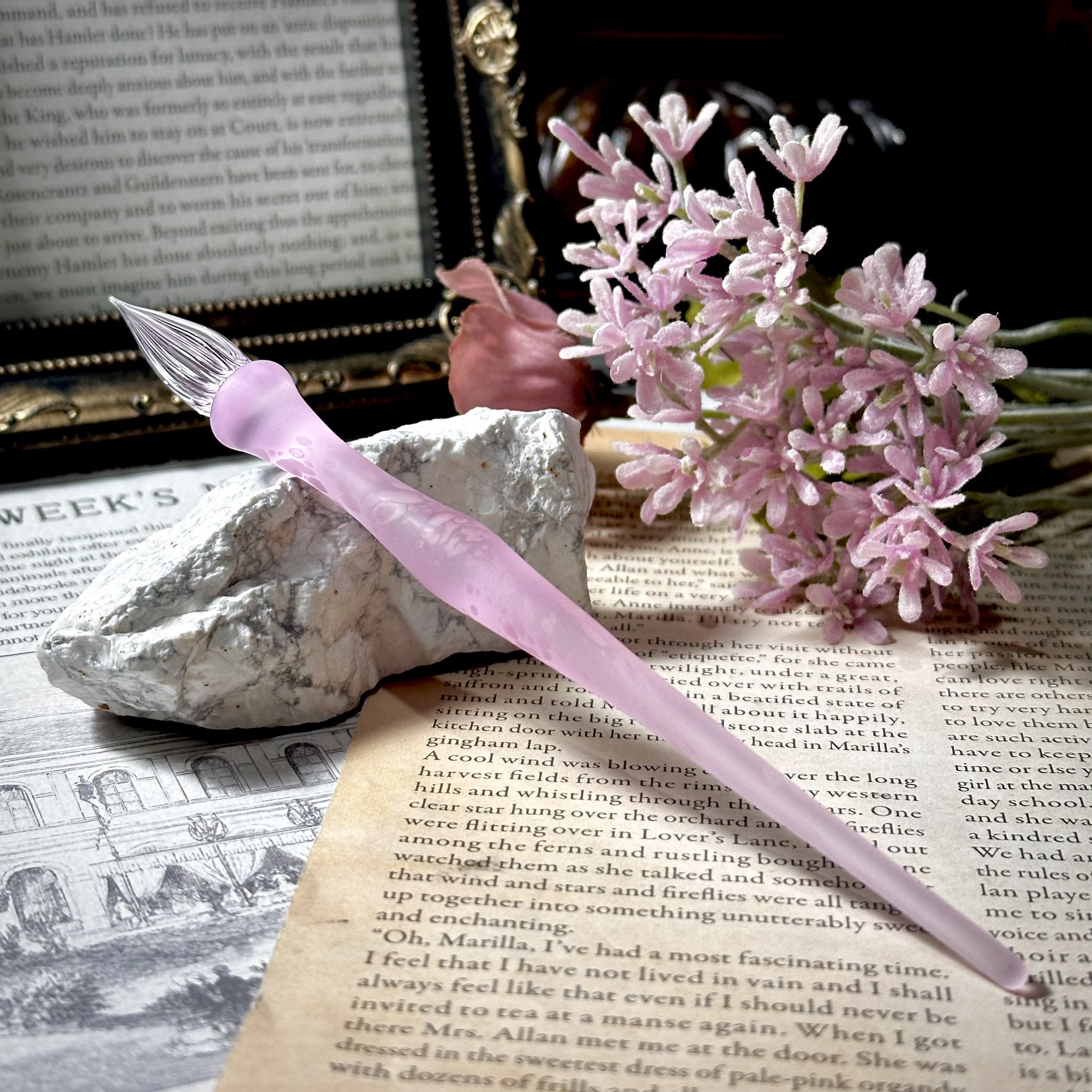 Fairy｛note. ｝オリジナルガラスペン ドロップ Amazon.co.jp: Fairy｛note. ｝オリジナルガラスペン ドロップ