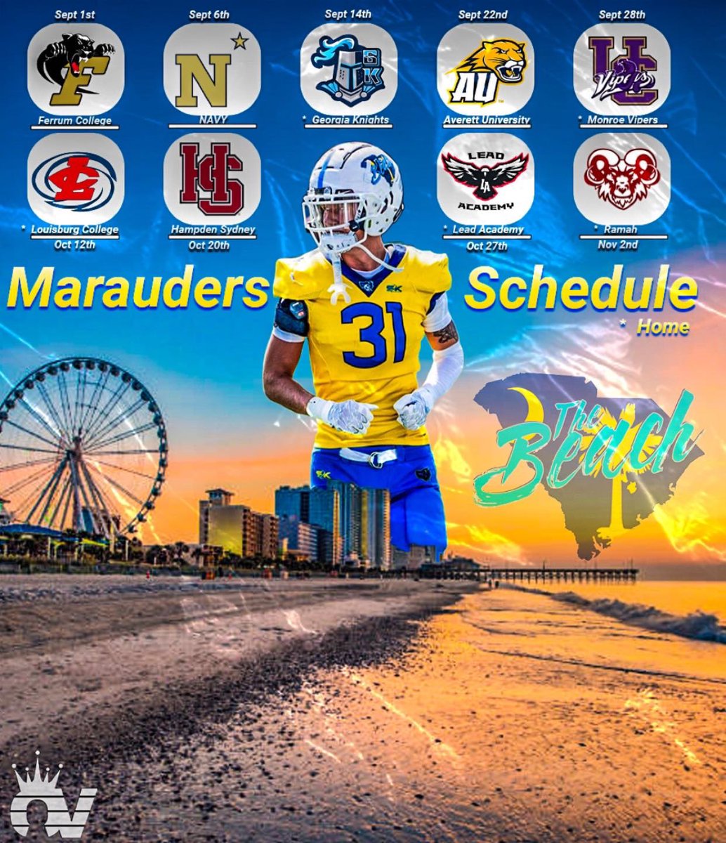 Less Than a Month… ⏰🏝️ <a href="/CollegiateMb/">Myrtle Beach Collegiate Post-Grad Academy</a> <a href="/MrNoOffseason/">Coach R. Williams</a> <a href="/O_VProductions/">O.V</a> @OwenXCarlson18 <a href="/Montalvo1Jaden/">Jaden Montalvo</a> <a href="/Judah_eato2025/">Judah Eato</a> <a href="/SamuelGreen05/">Samuel Green</a> <a href="/SeeMoore120/">Dash Moore</a> <a href="/thilomoi/">Thilo Moi 6’5 TE ⭐️</a> <a href="/DamariusHester2/">Damarius Hester</a> <a href="/Toddwilliams09/">Todd “Lamont” Williams Jr</a> <a href="/Jamierfrm315/">Jamier Handford</a>