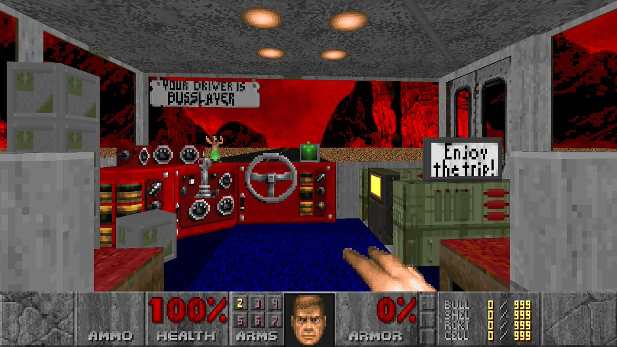 VinciusMedeiro6's tweet image. The best Doom mod is available on the new Doom release mod browser