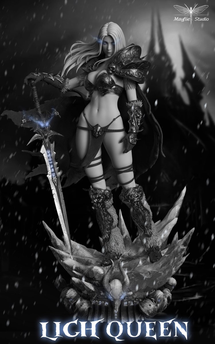 Toyokoku_au's tweet photo. โ
Check out this Mayflies Studio WOW Lich Queen
๐ฅPre-order now ๐ฅ
๐Website https://t.co/12yunxCXus
#toys #collection #Statue #resinstatue #lichqueen #worldofwarcraftart #worldofwarcraft #sexy https://t.co/xJVqRyC6xT
