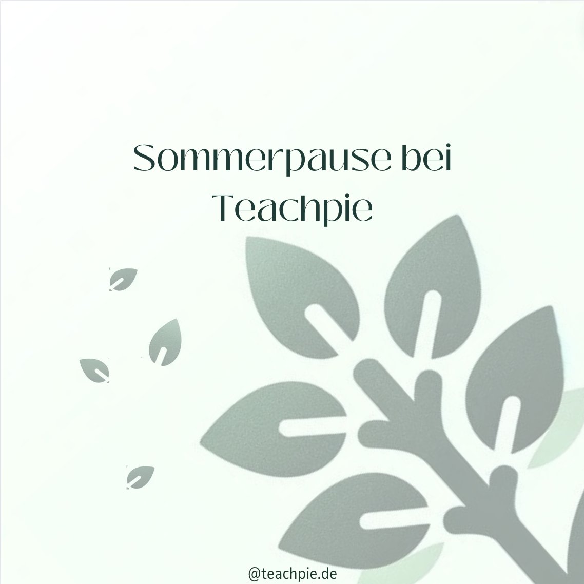 Auch in den Sommerferien bleibt Teachpie kreativ &amp; voller Ideen für eure Unterrichtsgestaltung!🎉 Habt ihr schon Unterrichtsideen für die Zeit nach den Ferien?💡 
Teilt sie gerne in den Kommentaren mit uns! Wir freuen uns darauf, eure Vorschläge umzusetzen. 🚀 #twlz #teacher #ki