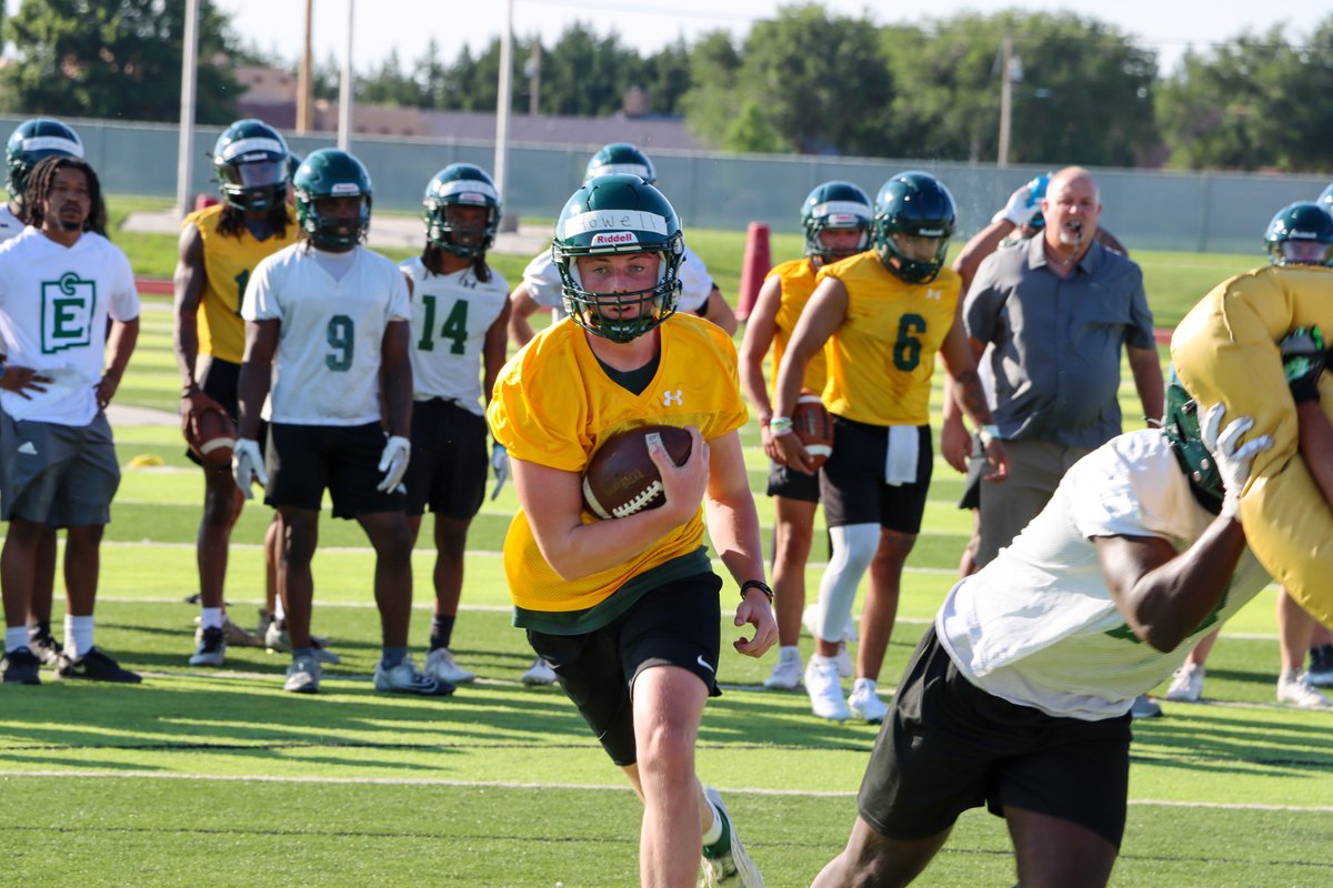 Eastern New Mexico University Football tweet media