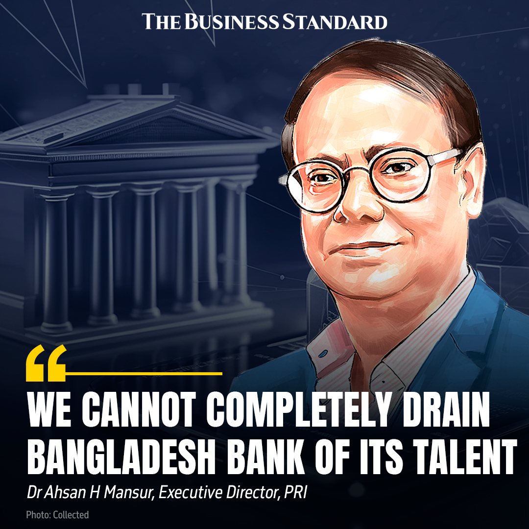 tbsnewsbd's tweet photo. Each and every bank has their own management. They should simply keep on following the rules and regulations set by the Bangladesh Bank.
Link in Comments
#bankingsector #BangladeshBank #BankManagement #TBSNews https://t.co/sdVL3ruVCX