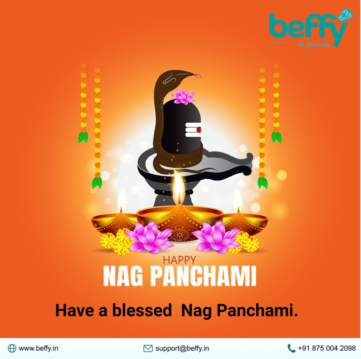 beffyfinserv's tweet photo. Happy Nag Panchami from Team Beffy.
.
Visit: https://t.co/hf7L1MNbkp
Call Us: +91 87500 42277
.
#beffy #beffyfinserv #fintechrevolution #beffy #CashDeposit #Deposit #WITHDRAW #withdrawals #CashWithdrawal #nag #NagPanchami #NagPanchami2024 #shivshakti #mahakaleshwar https://t.co/zgcEWGWag1