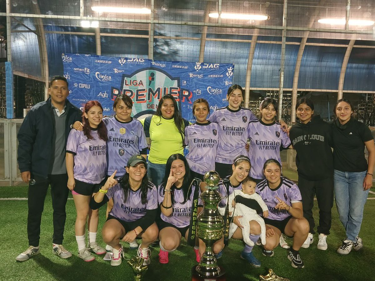 ¡FOXES, CAMPEONAS DE LA LIGA DE MEDIOS! 🏆🤩

Primer campeonato para el equipo femenil de FOX Sports México ¡felicidades! 🥳⚽🔥

<a href="/LigaMediosMX/">Liga Premier de Medios</a>