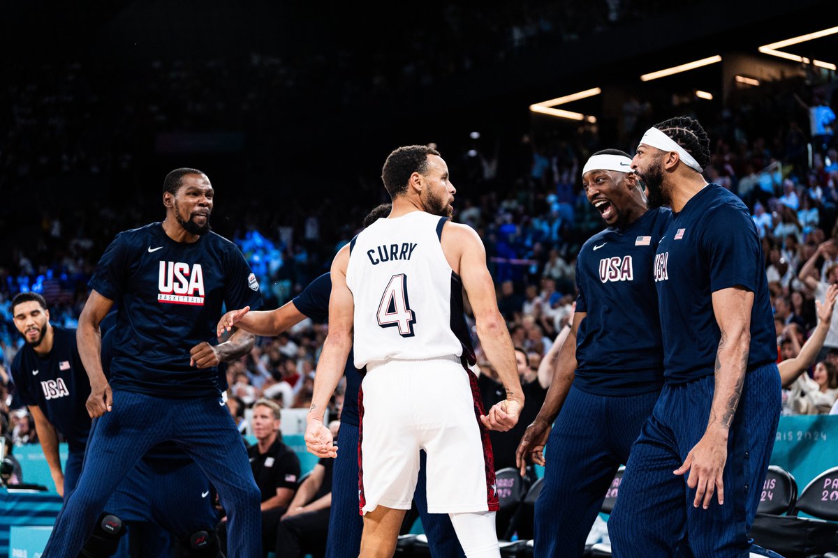 Yes, Chef!

🇺🇸 #USABMNT #Paris2024 #Basketball