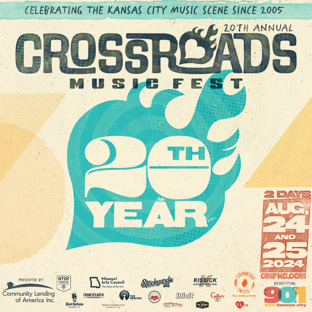 KKFI Crossroads Music Fest tweet media