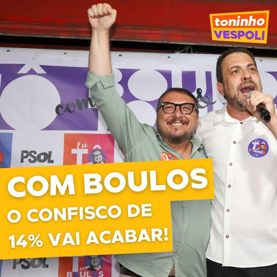 <a href="/bandnewstv/">BandNews TV</a> Prefeito Ricardo Nunes, de São Paulo, desvalorizou salários e confiscou aposentadorias dos funcionários municipais.
<a href="/ricardo_nunessp/">Ricardo Nunes</a>
<a href="/camarasaopaulo/">camarasaopaulo</a>
<a href="/elicorrea/">Eli Correa</a>
<a href="/ely_teruel/">Ely Teruel</a>
<a href="/FabioRiva_45780/">Fabio Riva</a>
Boulos Prefeito
Fora Ricardo Nunes
#BoulosNaBand