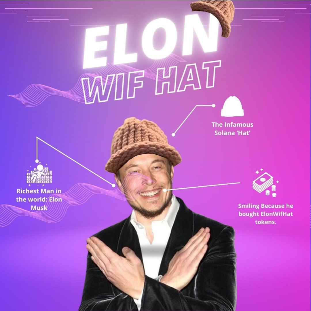 JohnKxOfficial's tweet photo. Literally 

#Elonwifhat ser 🤠

You're an inspiration 

Have you heard your new #Elonwifhat theme song - Put your hat on by Winslow Bankz @Winslowcallz ? 🎙️🎶

Ca: DpDuHScSNi6LQZ9hjrwS2fjfgfeoAH1jRgcXt38rDrEw

#Elon $Elon #Solana @Elonwifhat69