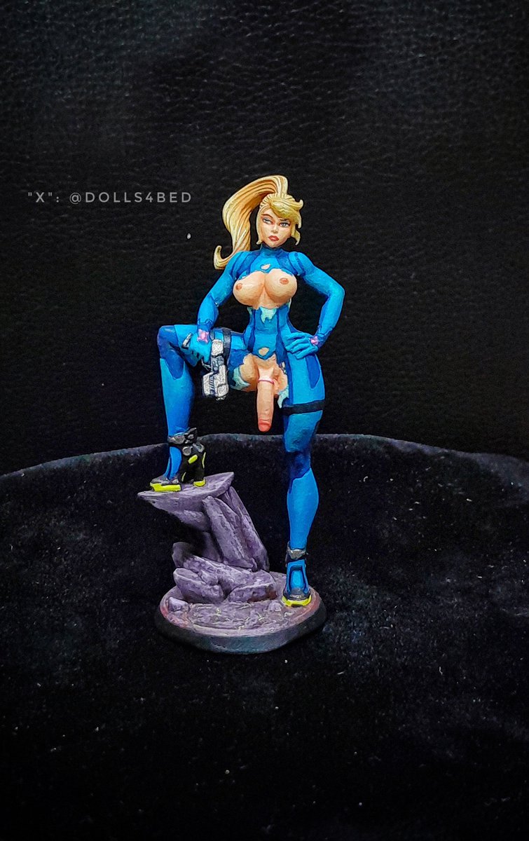 Dolls4bed's tweet photo. Really really!!!! I enjoyed painting this beautiful and horny little  bitch!!!  From @DigitalDarkCorp
#samusaran #digitaldarkpinups #futa #samusfuta #futanariminiatures #futaminiatures https://t.co/XXWDED3HlG