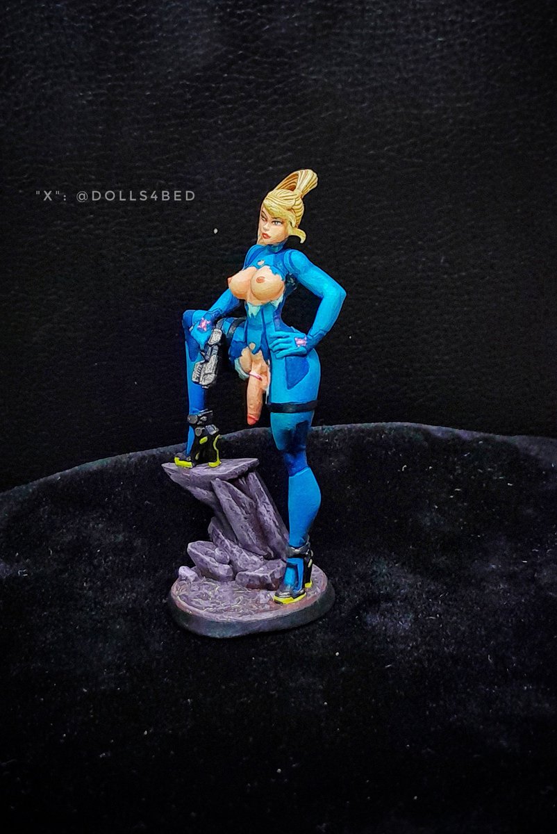 Dolls4bed's tweet photo. Really really!!!! I enjoyed painting this beautiful and horny little  bitch!!!  From @DigitalDarkCorp
#samusaran #digitaldarkpinups #futa #samusfuta #futanariminiatures #futaminiatures https://t.co/XXWDED3HlG