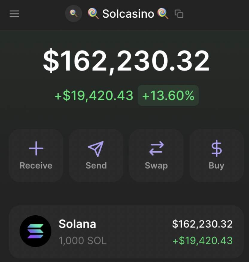If you had 1,000 $SOL, how would you double it? 🤔