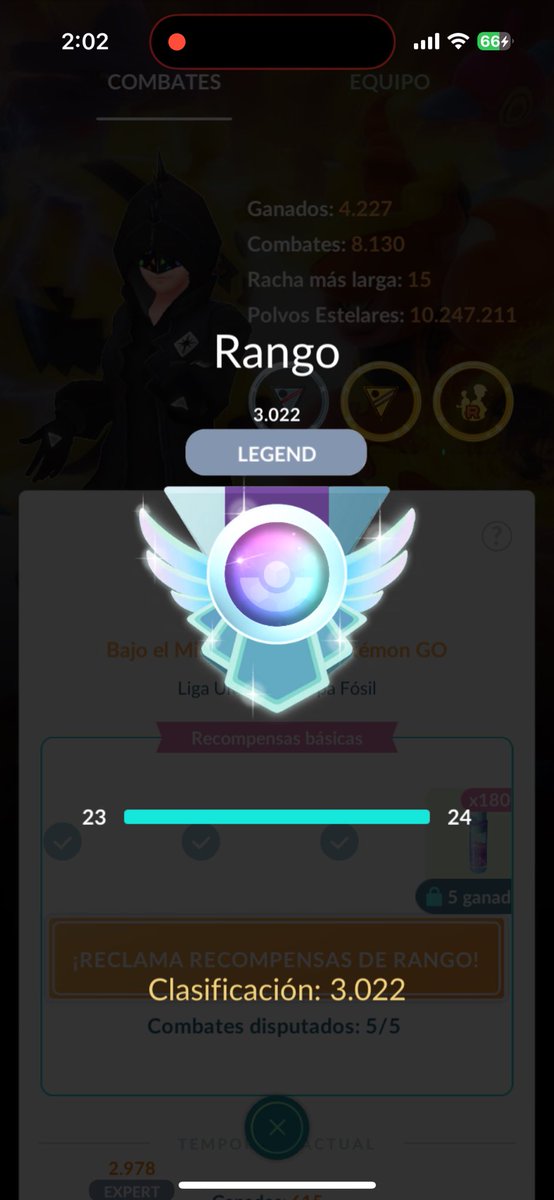 Soy leyenda por segunda temporada consecutiva🫡 Muchas gracias <a href="/angelper07/">angelper07</a> <a href="/Sanjudigo/">Sanjudigo</a> por vuestra ayuda y por vuestra paciencia conmigo😅 también a @cristixnzz @DavokkConDobleK <a href="/LiderAzulAlex/">LíderAzulAlex</a> <a href="/P4T0M4N/">Leo</a> por ayudarme y <a href="/AitorVGX12/">AitorVGX12🦁</a> por meterme en este grupo. Este leyenda es de todos!