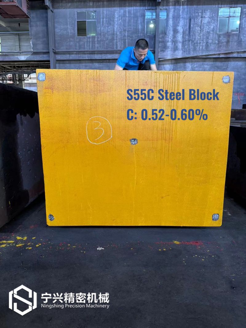 NingshingM20493's tweet photo. Our technicians just finished inspection of a new batch of S55C forged blocks, which will be shipped soon.

#S55C #S50C #S45C #carbonsteel #steelforging #forgingblock #plasticmould #plasticinjectionmolding https://t.co/kSxc6Fg9Ba