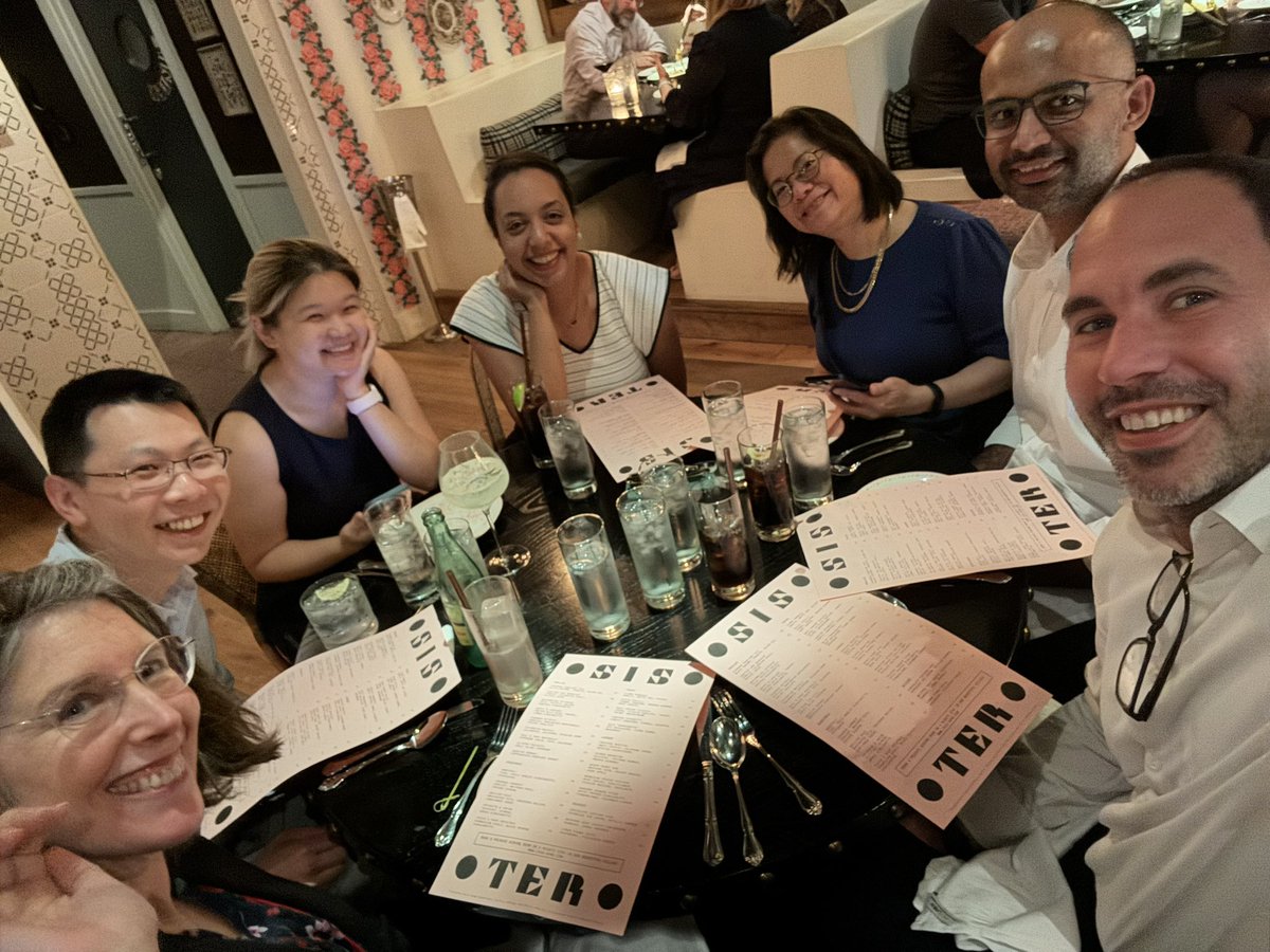 Adam Yopp (@adamyopp) on Twitter photo So happy to welcome <a href="/ardenmorris1/">arden morris</a> to <a href="/UTSW_Surgery/">UTSW Surgery</a>!! Initiating this monthly visiting professor program has led to great interactions, potential collaborations, and created new friends!!!!Plus epic dinners! #programsnotnproviders <a href="/utswcancer/">UTSW Simmons Cancer Center</a> <a href="/fadwaalimd/">Fadwa Ali</a> So happy to welcome <a href="/ardenmorris1/">arden morris</a> to <a href="/UTSW_Surgery/">UTSW Surgery</a>!! Initiating this monthly visiting professor program has led to great interactions, potential collaborations, and created new friends!!!!Plus epic dinners! #programsnotnproviders <a href="/utswcancer/">UTSW Simmons Cancer Center</a> <a href="/fadwaalimd/">Fadwa Ali</a>