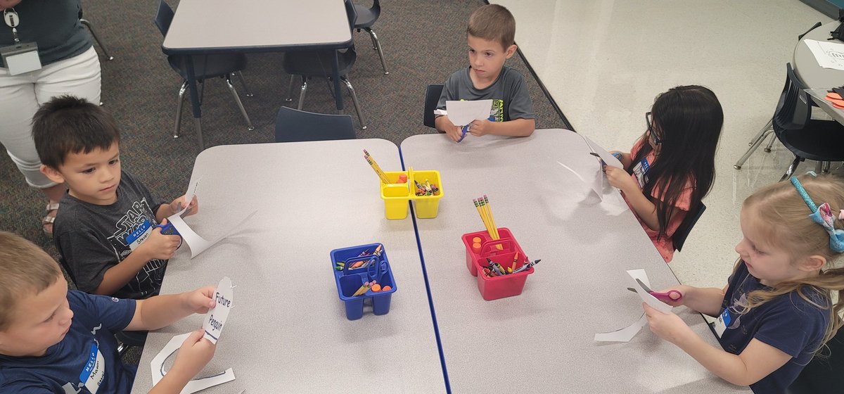 Future Penguins!
These students are ready for K!
<a href="/D59Byrd/">Admiral Byrd Elementary</a> #D59Learns