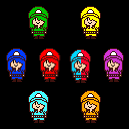 userpikmindrawn's tweet photo. @Azazel_under @WonkyToons @PurifierAzrael @thebigbigbigot holy pikmin is that nessi from #undertaleswitched dressed as all the human souls??? https://t.co/oZ8sZjt8gh