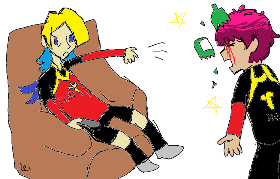 Leihhaahh's tweet image. #kainess