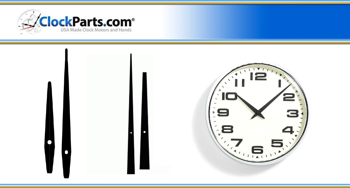 ClockPartsCom's tweet image. Add a touch of mid-century retro charm to your clock with our selection of tapered hands! 🕤 Choose from various styles to perfectly match your design. #ClockDesign #RetroVibes #ClockParts clockparts.com/6-hour-and-min…