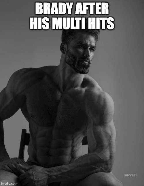 Stake's tweet photo. Muscle man 💪 https://t.co/0qz1ZQ2Wat