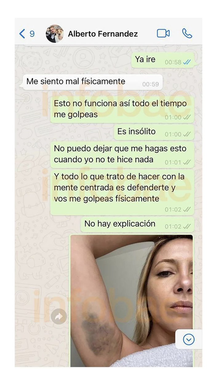 javiernegre10's tweet image. Un engendro que le hace algo así a una mujer merece que le quiten la escolta como ex presidente para que el pueblo le ajusticie. Que pruebe de su medicina el cobarde de Alberto Fernández. Ánimo Fabiola.