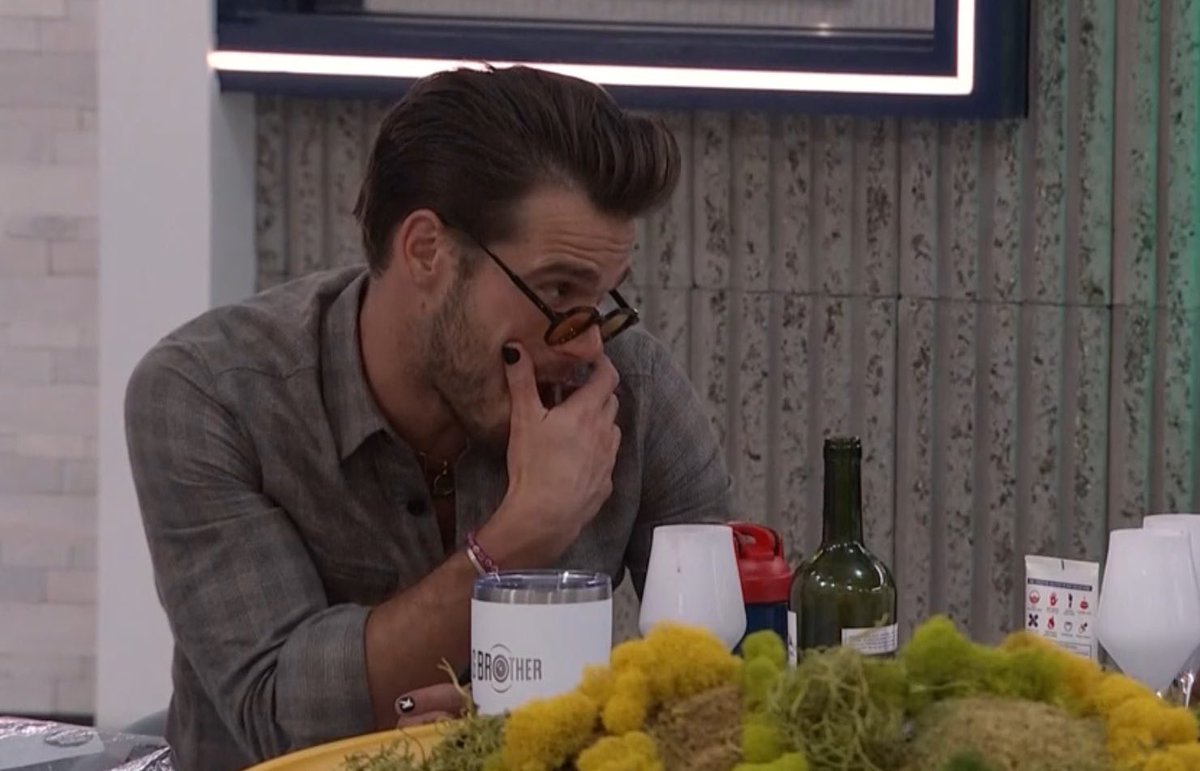 itsmathewturner's tweet photo. Me when I offer myself as a pawn, win the pov, use it on someone else, get blindsided, cause multiple arguments, get america to nominate my target, win the ai arena comp and survive the week #BB26 https://t.co/LGgMRjE44T