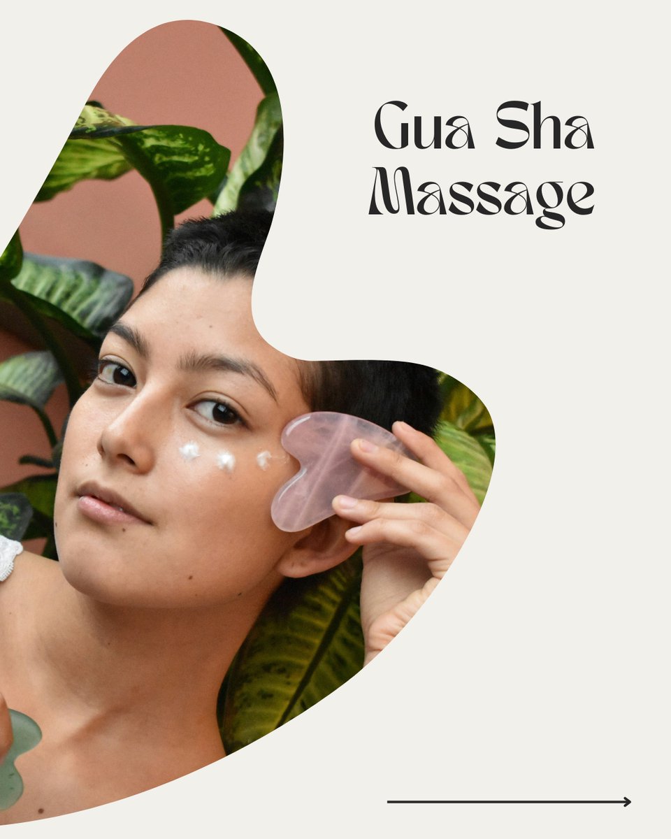 crysvibe's tweet image. This Crystal Gua Sha Board is a beauty massage tool designed to enhance skin condition and promote blood circulation. 
Whether for daily skincare or deep relaxation, this Crystal Gua Sha Board is an essential beauty tool. 
#massagetools#massage#guashafacial#guasha#guashamassage