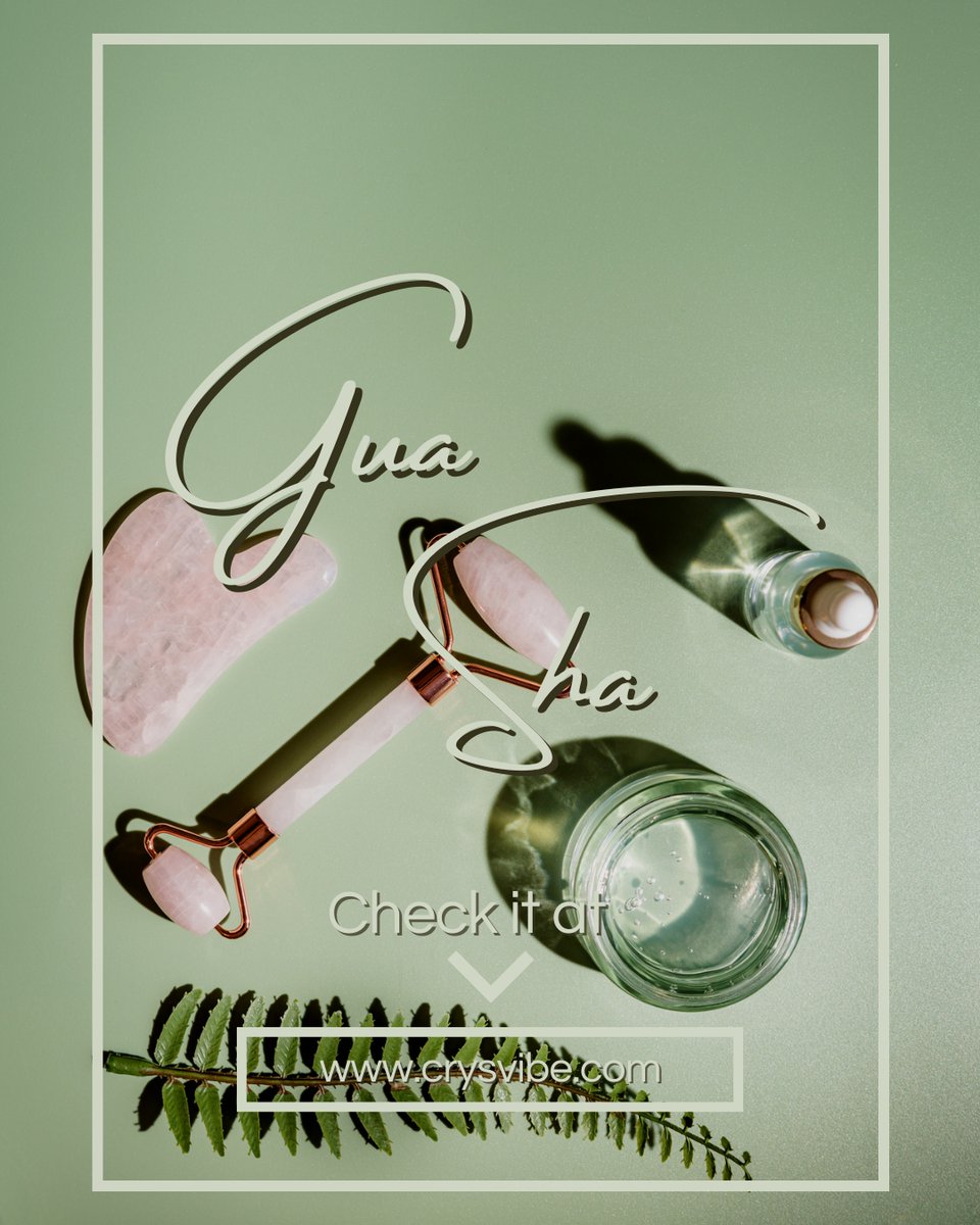 crysvibe's tweet image. This Crystal Gua Sha Board is a beauty massage tool designed to enhance skin condition and promote blood circulation. 
Whether for daily skincare or deep relaxation, this Crystal Gua Sha Board is an essential beauty tool. 
#massagetools#massage#guashafacial#guasha#guashamassage
