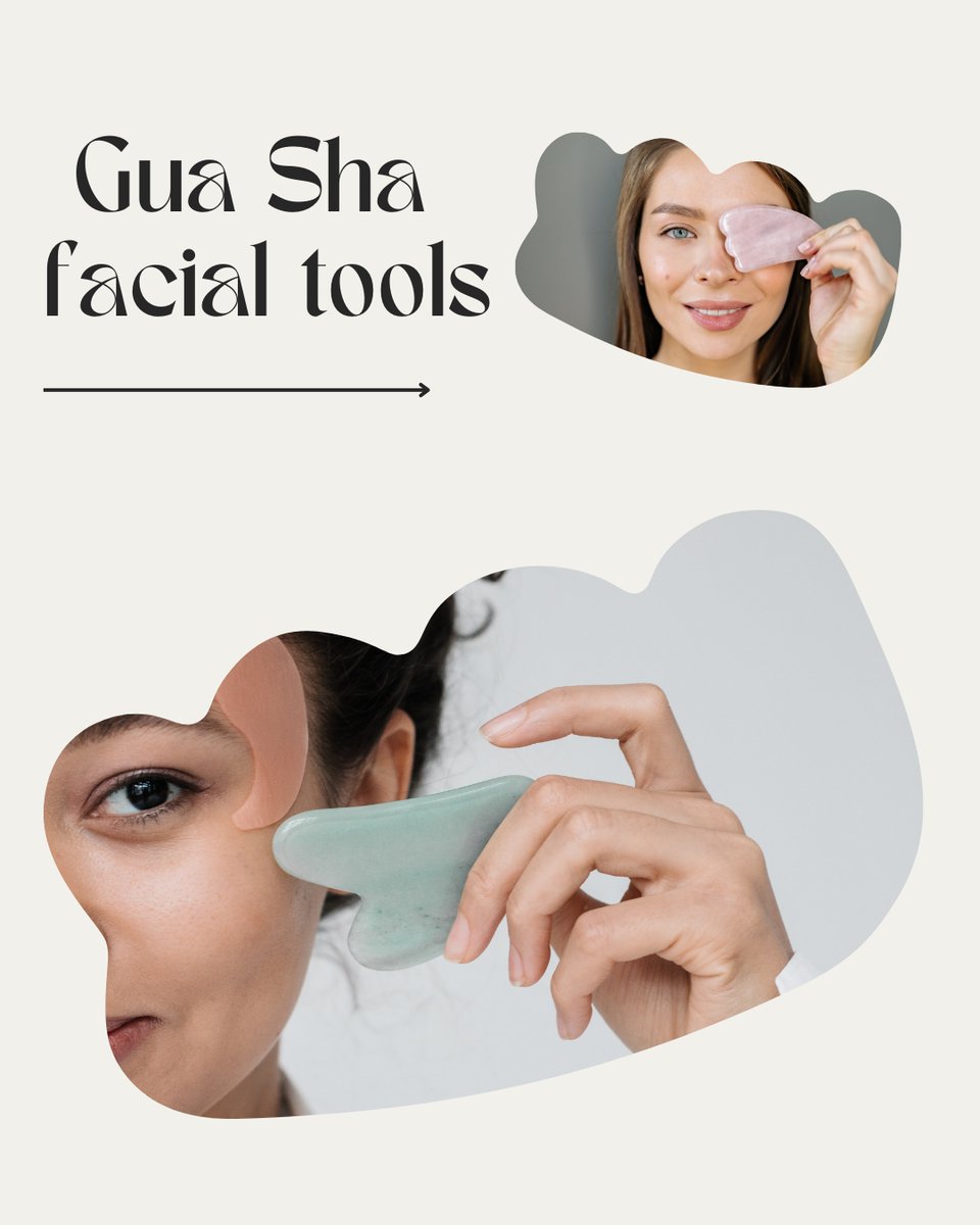 crysvibe's tweet image. This Crystal Gua Sha Board is a beauty massage tool designed to enhance skin condition and promote blood circulation. 
Whether for daily skincare or deep relaxation, this Crystal Gua Sha Board is an essential beauty tool. 
#massagetools#massage#guashafacial#guasha#guashamassage