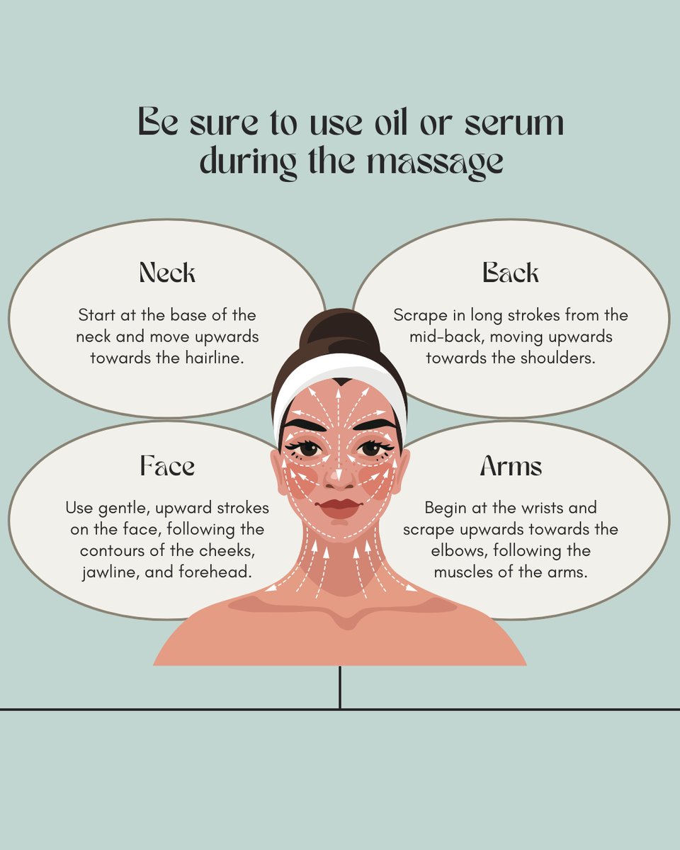 crysvibe's tweet image. This Crystal Gua Sha Board is a beauty massage tool designed to enhance skin condition and promote blood circulation. 
Whether for daily skincare or deep relaxation, this Crystal Gua Sha Board is an essential beauty tool. 
#massagetools#massage#guashafacial#guasha#guashamassage