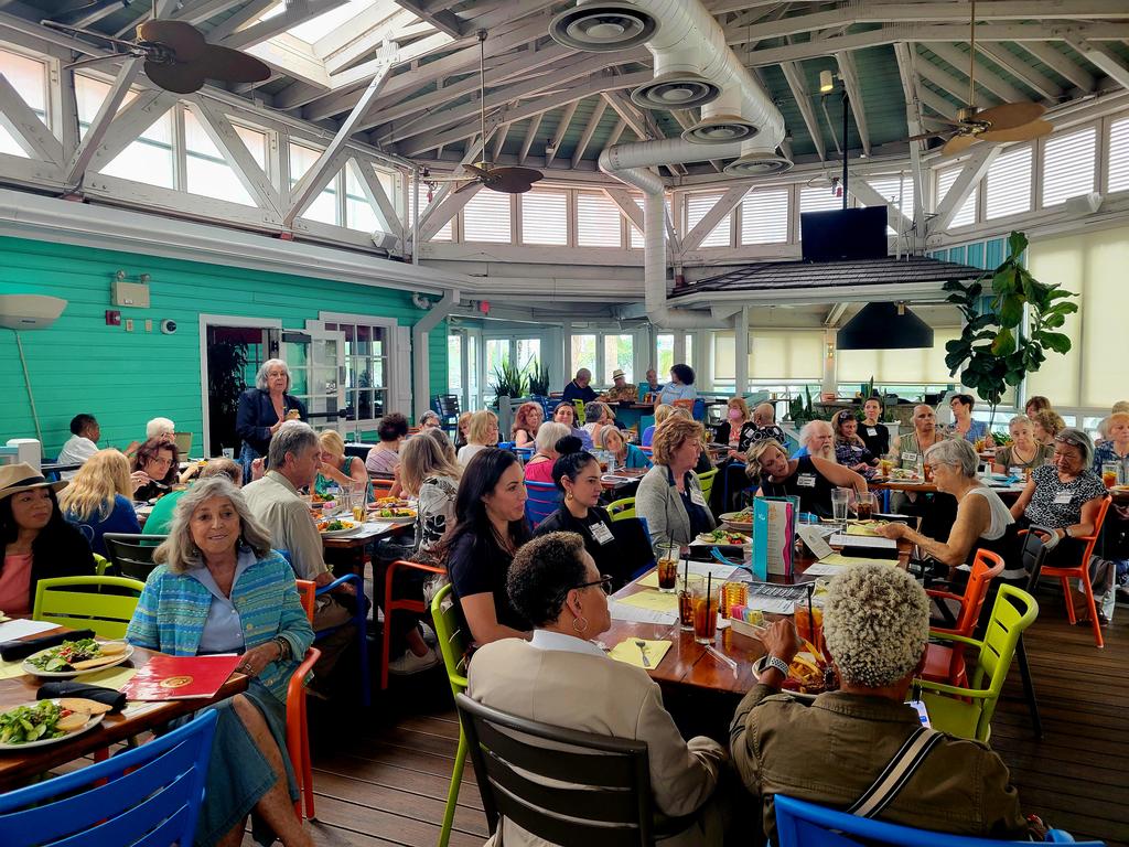 Thank you to everyone who came for our Women's Equality Day Awards luncheon honoring  <a href="/Senatorspearman/">Dr. Pat Spearman 🥥🌴</a>, <a href="/elainehurd/">Elaine Hurd</a>, <a href="/SheaBackusEsq/">Shea Backus</a>, Dawn Dudas, Melissa Clary, and Tea Dahlby. Special thx to our MC <a href="/repdinatitus/">Dina Titus</a> and presenters <a href="/donderoloopnv/">Senator Marilyn Dondero Loop</a> &amp; Renee Diamond. #GirlBoss