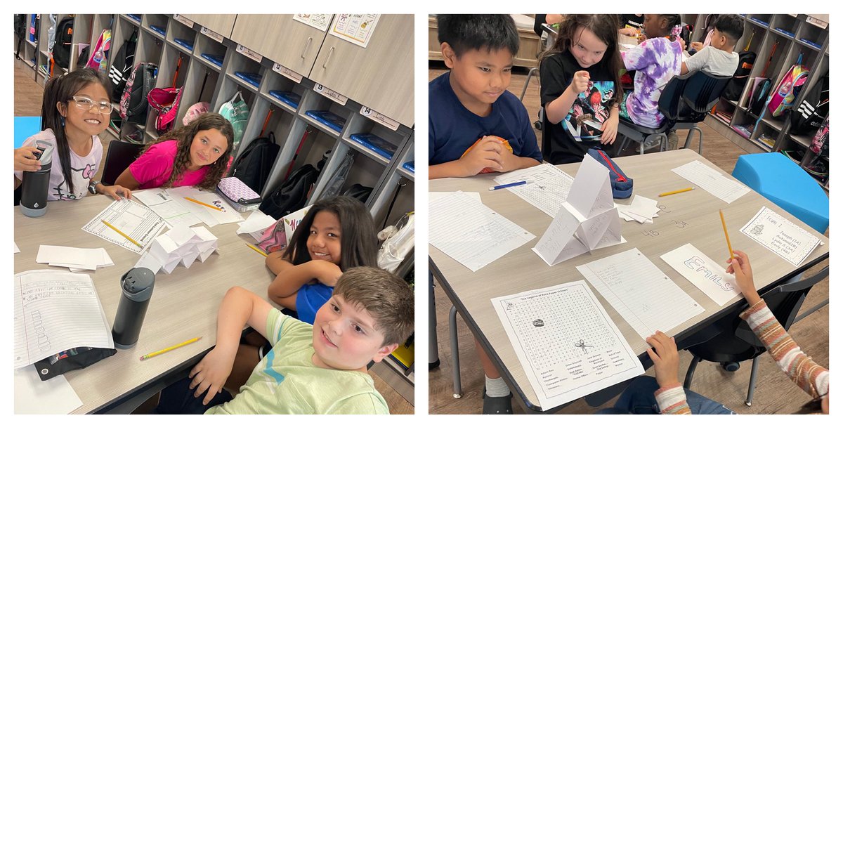 Mrs. Rich-Flickinger’s Class tweet media