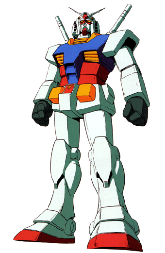 RX-78-2(ガンダム) 「75トンを持ち上げる・・・ガンダム余裕でレッカー移動できるんかいw※RX78ガン」|SOW＠のイラスト