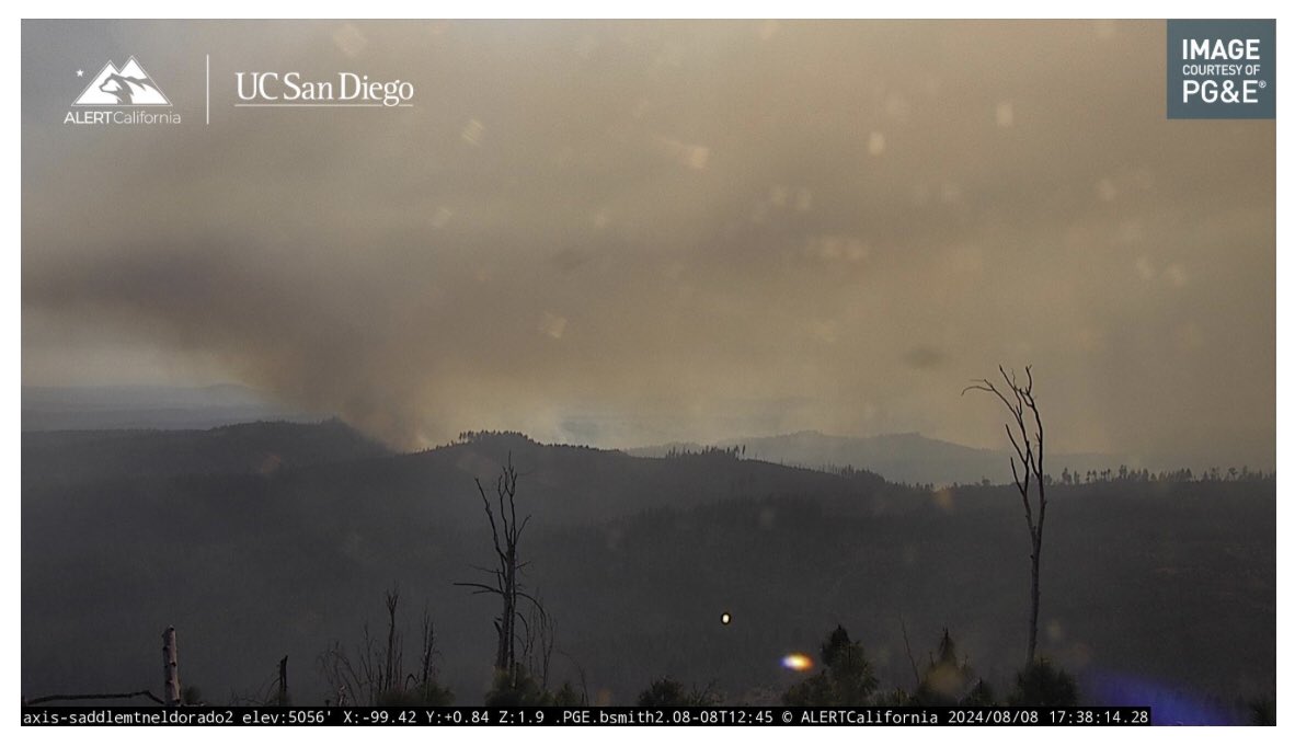 CHPPlacerville's tweet photo. 🚨 **#CrozierFire Update** 🚨
Mandatory evacuations are in effect. https://t.co/0U9HTBTwg9. Avoid these closed roads:
- Mosquito Rd at Buckboard
- Rock Creek Rd at Trail Gulch
- SR-193 at Shoemaker
- Wentworth Springs at Stumpy Meadows & Citabria
Stay safe. #CHPPlacerville https://t.co/fuSkSIWXUA