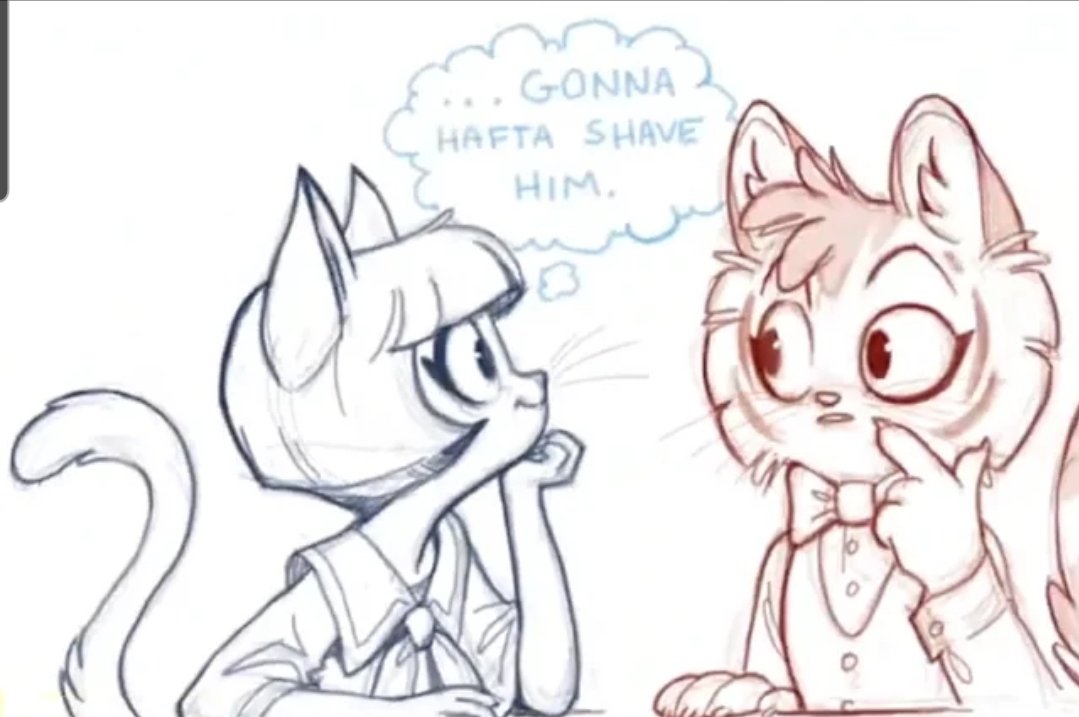 Day427♧
#lackadaisy #LackadaisyCats #boozecats #lackadaisycomic #lackadaisyivypepper #lackadaisyIvy