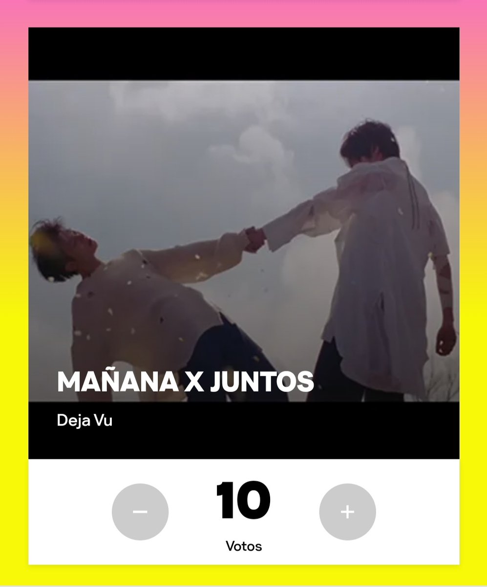 🗳⭐ | 80824 |  MTV VMA BEST K-POP

MOA!! Está disponible las votaciones para los VMA 
1. Ingresa con tu correo (todos los que tengas)
2. Vota por TXT
3. Cierra sesión en la parte inferior

mtv.com/vma/vote/best-…

#TXT #TOMORROW_X_TOGETHER <a href="/TXT_bighit/">TXT OFFICIAL</a> <a href="/TXT_members/">TOMORROW X TOGETHER</a>