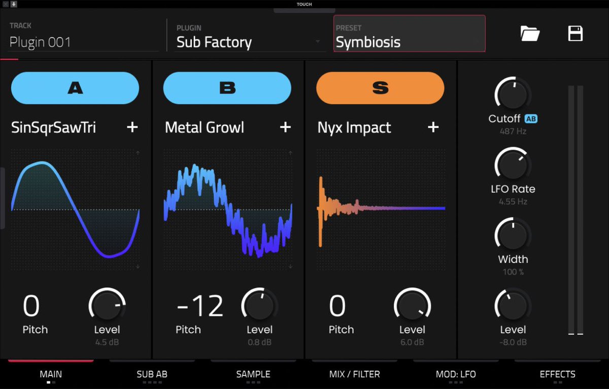 AKAI_JP's tweet image. 🎵 AIR Music Technologyの最新プラグイン・インストゥルメント「Sub Factory」が登場🎵

サブベースの可能性を広げる新世代の音楽制作ツールを体験しよう！
Sub FactoryはスタンドアロンのMPCでも使用可能！

製品概要はこちら👇
thempcstore.com/mpc-plugin-ins…

#SubFactory #AIRMusicTech #AKAI #MPC #dtm