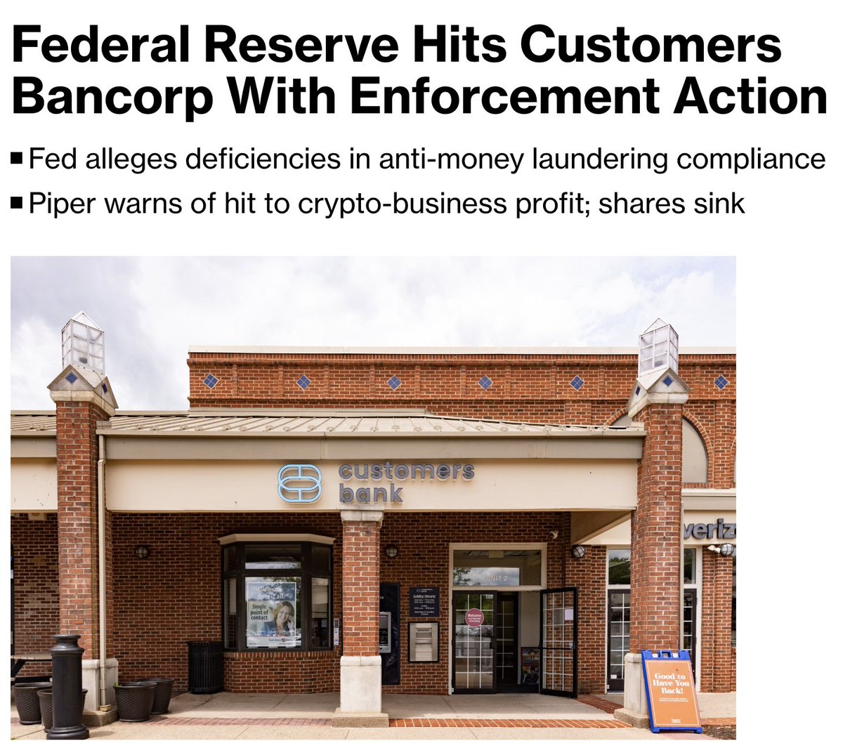 Today, the Fed confirmed that Operation Choke Point 2.0 remains in full  swing, provided valuable insight into how it works, and verified that the  Harris crypto 