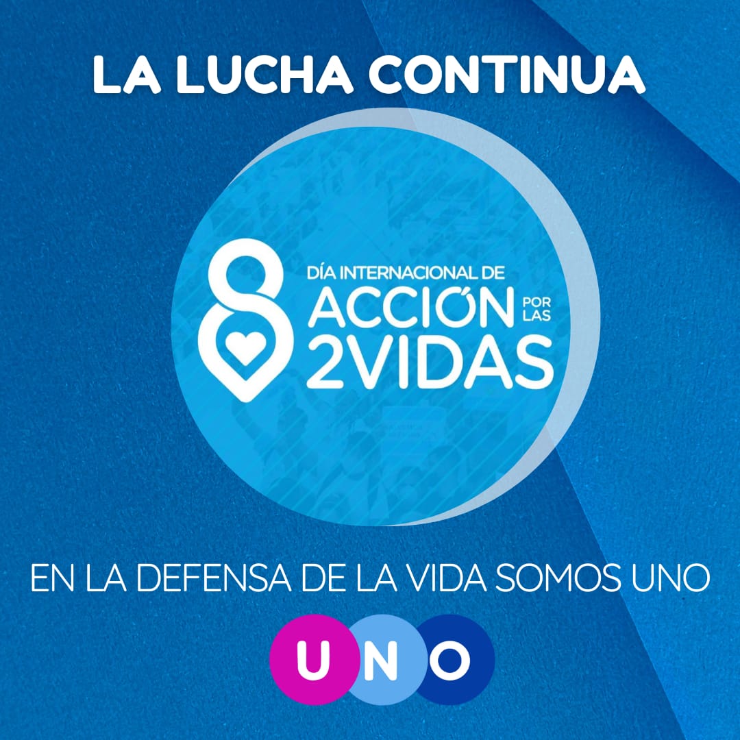 250.000 niños han sido asesinados en el vientre de sus madres, desde la legalización del aborto en Argentina. 
Desde nuestro Partido UNO, seguiremos defendiendo la vida de los niños por nacer y continuaremos acompañando a las mujeres embarazadas en situación de vulnerabilidad.
