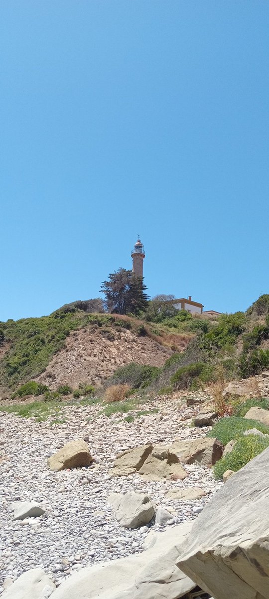 CarinitaCarloni's tweet image. Un recorrido completo rodeando el #Faro de #Punta #Carnero para @FarosLos @flandivar @Mariloliana @LaMari140