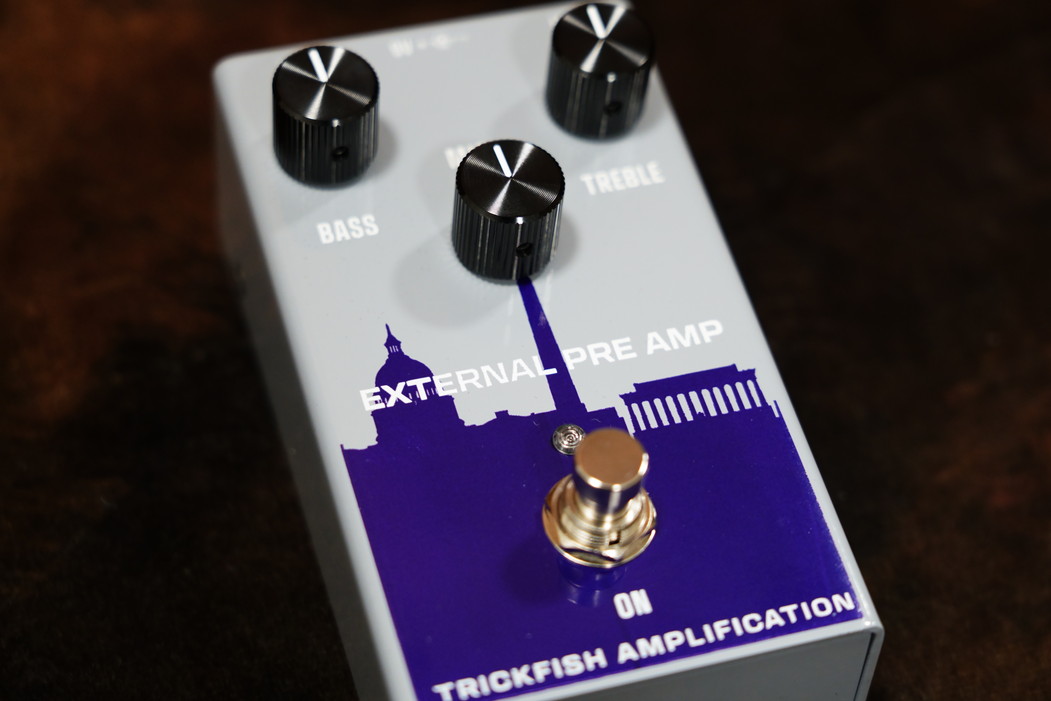 ties__store's tweet photo. TRICKFISH EXTERNAL PRE AMP

新設計のIPAプリアンプをペダル化！
内部DIPスイッチで周波数切り替えなどもできる優れもの！

https://t.co/mVbEnKJa26

#tiesstore
#trickfish
#bassamps
#preamps

@trickfishamps https://t.co/cRn25DHzdI