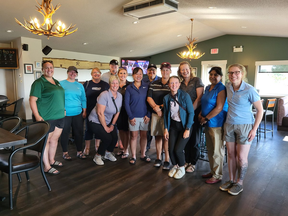 Women in Turfgrass Management tweet media