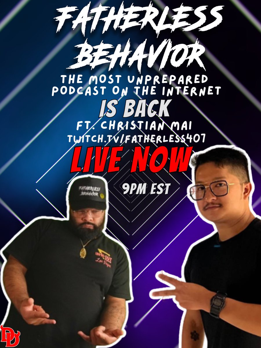 The podcast is back??
(link In Bio)
ft 
<a href="/PageMeBoomer/">PageMeBoomer</a> 
@beastmanjoe
<a href="/TTVChristianMai/">Christian Mai</a> 
<a href="/saltyshug/">The_Non_Influencer</a>