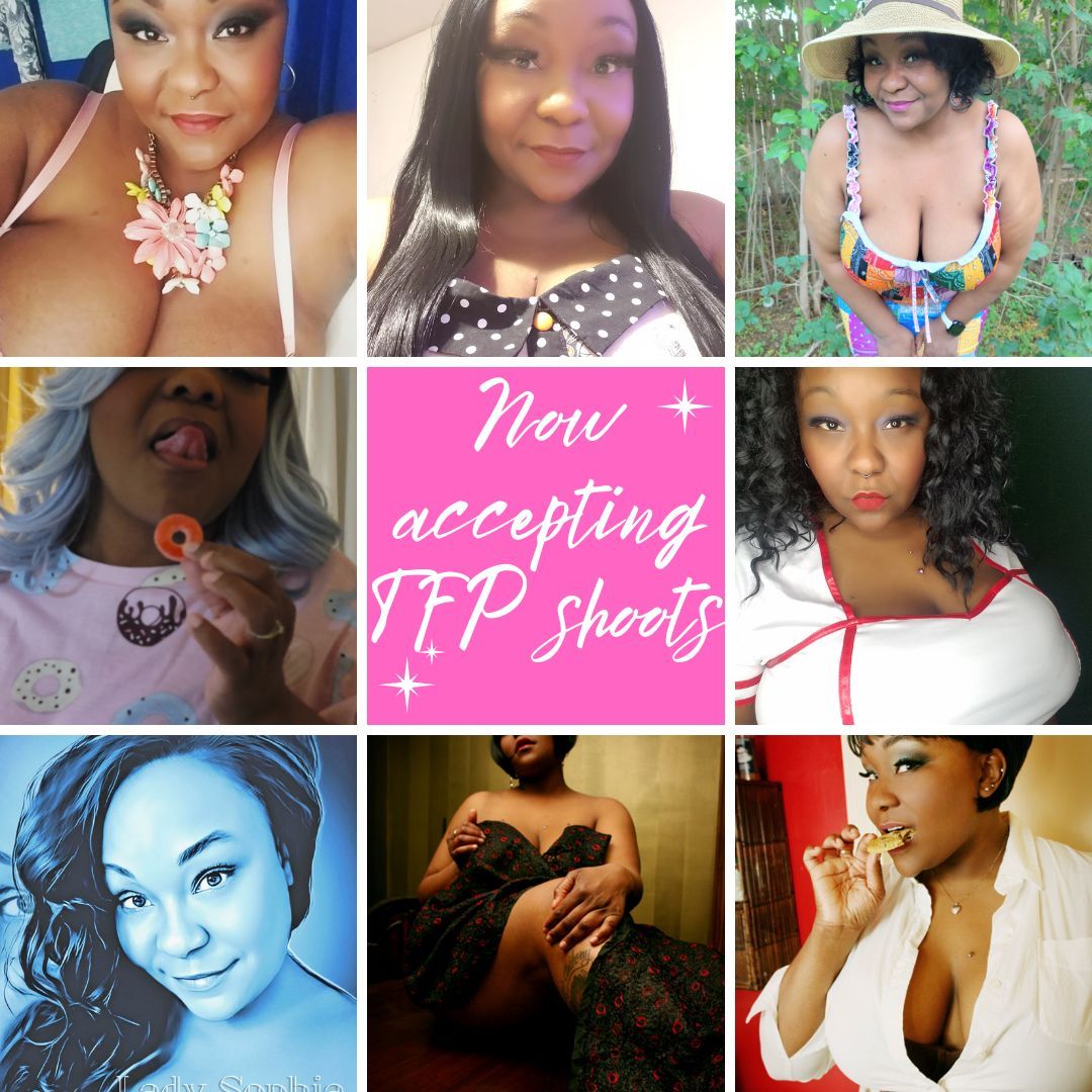 Accepting TFP photoshoots. Let's collaborate and make magic!