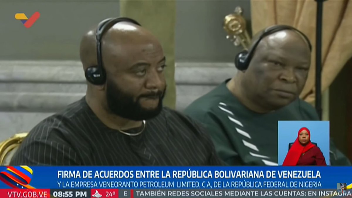 Presidente <a href="/NicolasMaduro/">Nicolás Maduro</a>  "Que Dios Bendiga a África!!" #VenezuelaSeRespeta !!  El que entendió entendió <a href="/dcabellor/">Diosdado Cabello R</a> <a href="/figueiracesar1/">Cesar Figueira Peralta 🇻🇪35.2K</a> #TunTunLlegóLaPaz #ConMaduroMenosWhatsapp